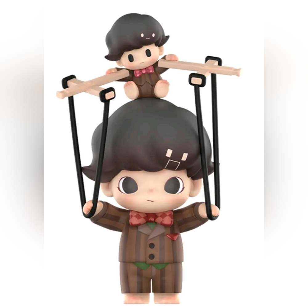 Dimoo Manipulation Figurines